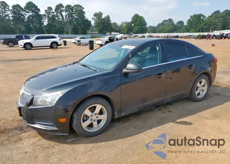 2011 Chevrolet Cruze Lt from USA, damaged, VIN 1G1PG5S97B7298777